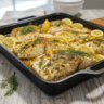 Baked Lemon Dill Fish Recipe (Quick & Easy)
