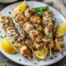 Juicy Lemon Herb Chicken Skewers (Easy Grilling Recipe)