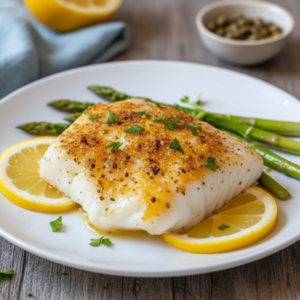 Easy Lemon Pepper Baked Cod (20 Minutes)