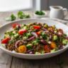 Best Mediterranean Lentil Salad Recipe (Quick & Easy)