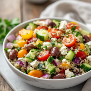 Easy Mediterranean Quinoa Salad Recipe 4 Easy Mediterranean Quinoa Salad Recipe