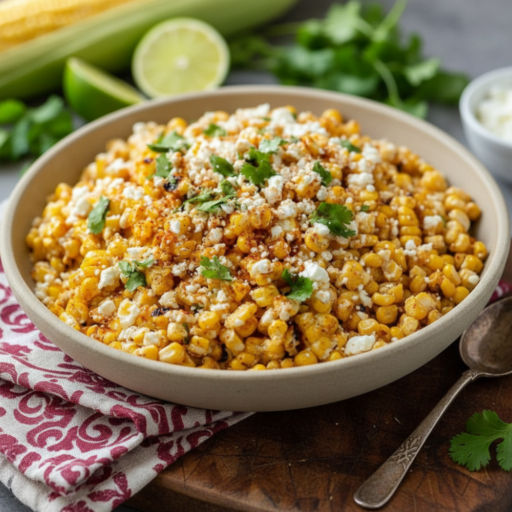 Best Mexican Street Corn (Esquites) Salad Recipe