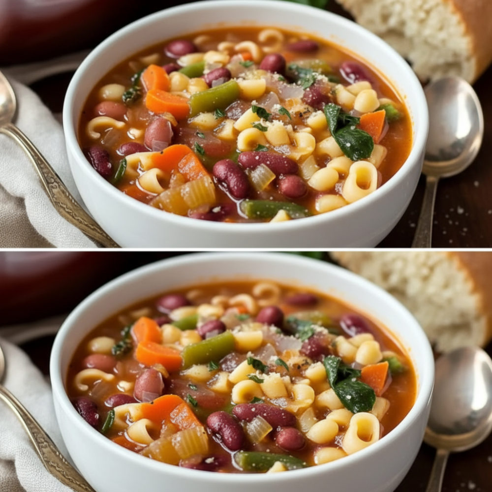 Classic Minestrone Soup Recipe: Hearty & Comforting
