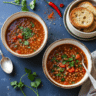 Hearty Moroccan Lentil Soup Recipe (30 Minutes)
