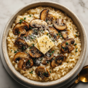 Creamy Gordon Ramsay Mushroom Risotto Recipe