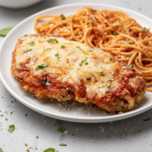 Easy Oven Baked Chicken Parmesan Recipe