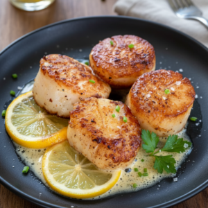 Perfect Pan Seared Scallops Recipe