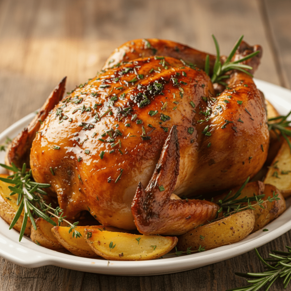 Peruvian Roast Chicken Recipe (Pollo a la Brasa)