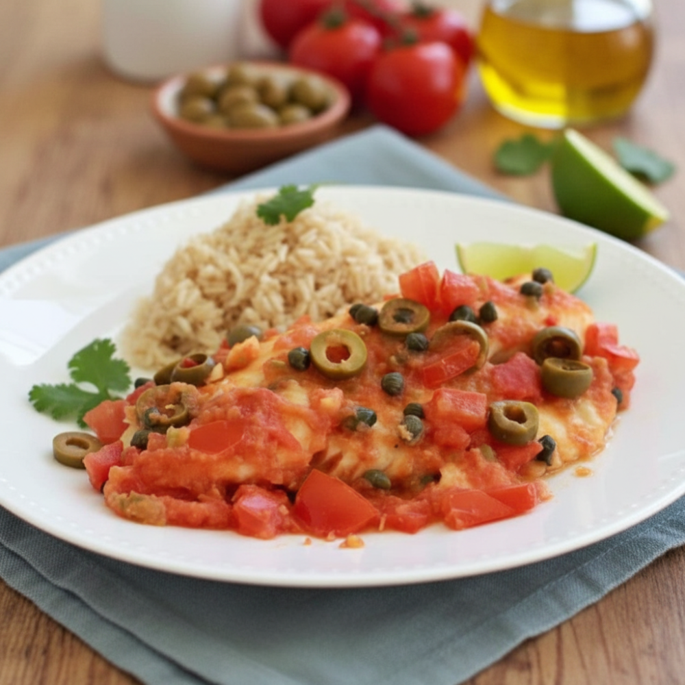 Pescado a la Veracruzana: Authentic Mexican Fish Recipe
