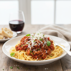 Quick Spaghetti Bolognese: 30-Minute Recipe
