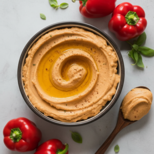 Easy Roasted Red Pepper Hummus Recipe 4 Easy Roasted Red Pepper Hummus Recipe