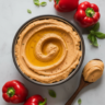 Easy Roasted Red Pepper Hummus Recipe