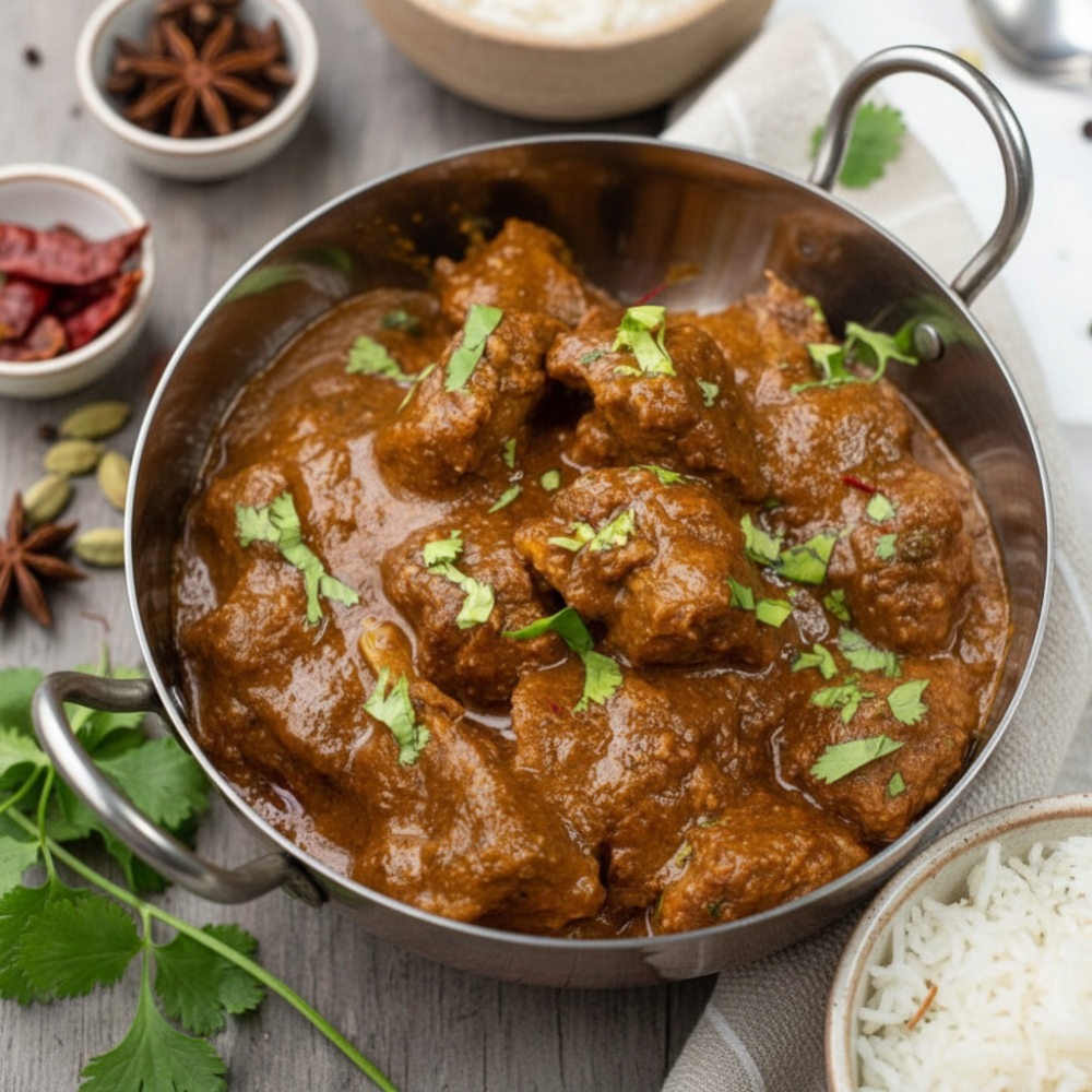 Rogan Josh Lamb Curry: A Delicious Beef Variation