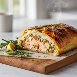 Best Salmon Wellington Recipe (Easy Step-by-Step)