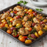 Easy Sheet Pan Chicken and Veggies (40-Minute Dinner)