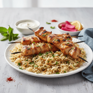 Authentic Shish Tawook Recipe (Juicy Chicken)