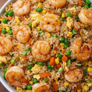 Easy Shrimp Fried Rice: 20-Minute Takeout Quality