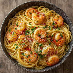 Garlic Butter Shrimp Scampi Pasta (Quick & Easy Recipe)