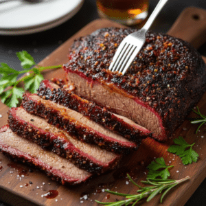 Smoked Corned Beef Brisket: Tender & Rich Recipe