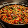 Authentic Spanish Vegetable Paella Recipe