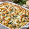 Spinach Artichoke Chicken Pasta Bake Recipe