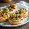 Easy Spring Vegetable Tartlets Recipe