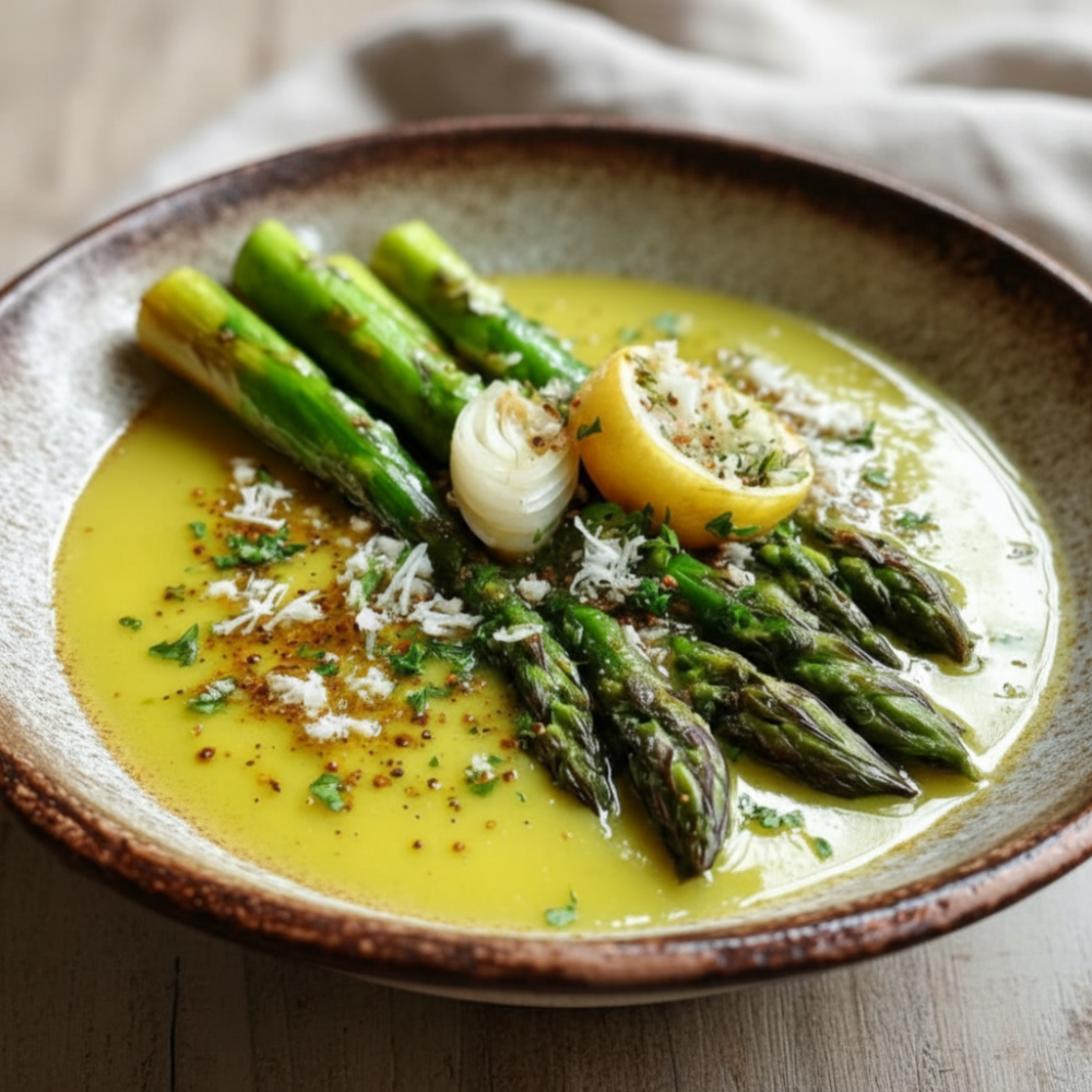 Creamy Vegan Asparagus Soup Recipe (Easy & Dairy-Free)
