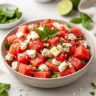 Watermelon Feta Salad: Easy & Refreshing Recipe