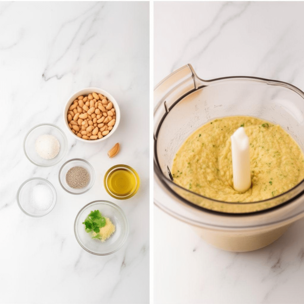 Creamy White Bean Hummus Without Tahini (Easy Recipe)