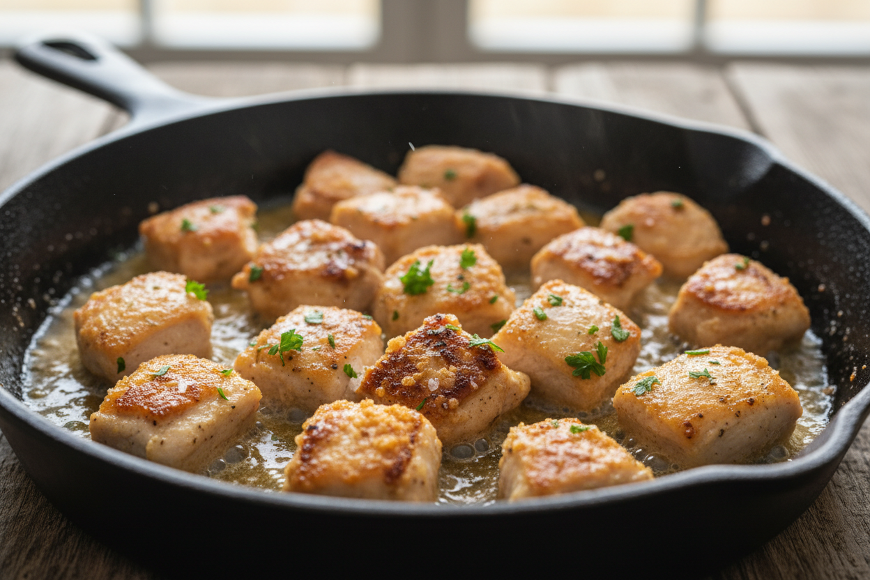 15-Minute Honey Butter Chicken preparation step 2