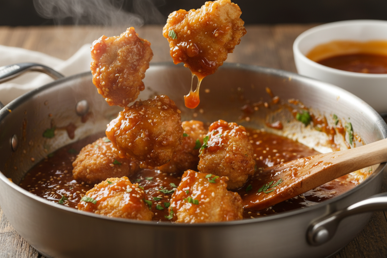 Easy 3 Ingredient Orange Chicken BBQ Recipe 2 3 Ingredient Orange Chicken Orange Marmalade BBQ preparation step 1