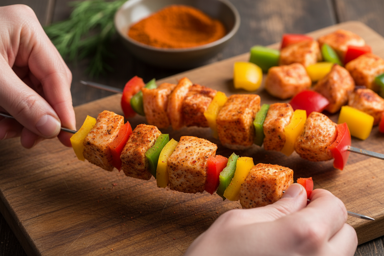 Ultimate Barbecue Feast: Crafting the Perfect Assorted Meat Board 2 Assorted BBQ Grill Platter preparation step 1
