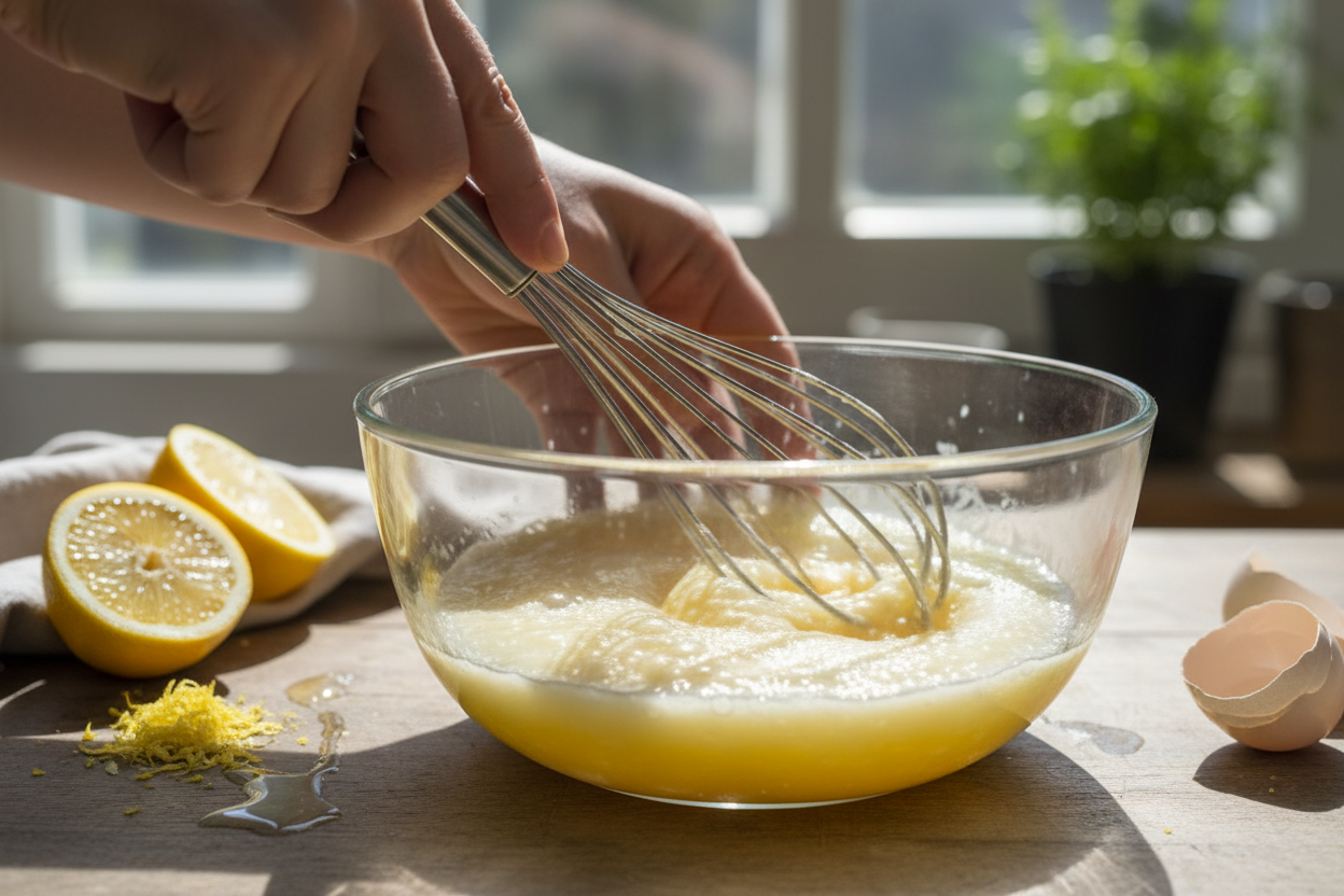 Authentic Avgolemono Recipe (Creamy Lemon Chicken Orzo Soup) 2 Avgolemono Greek Lemon Chicken Soup preparation step 1