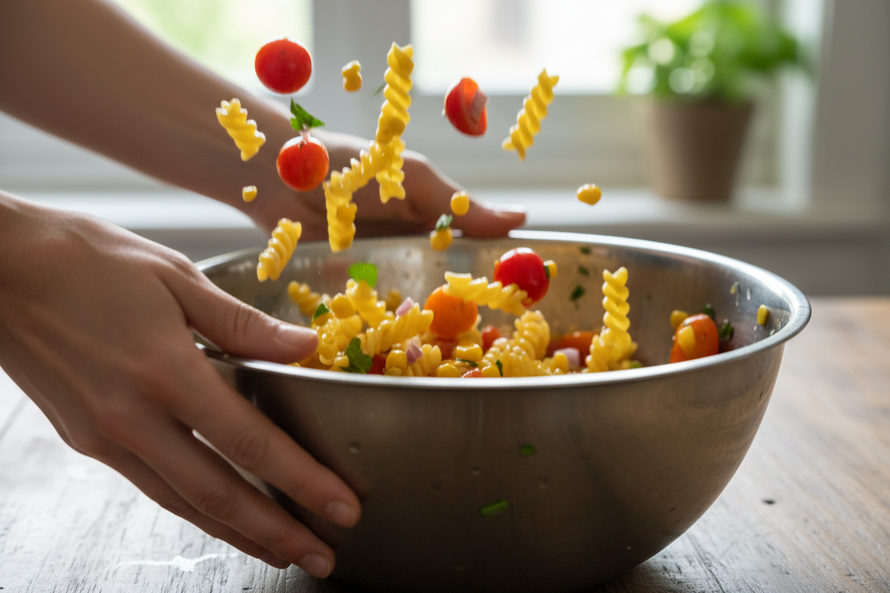 Bbq Summer Salads preparation step 1