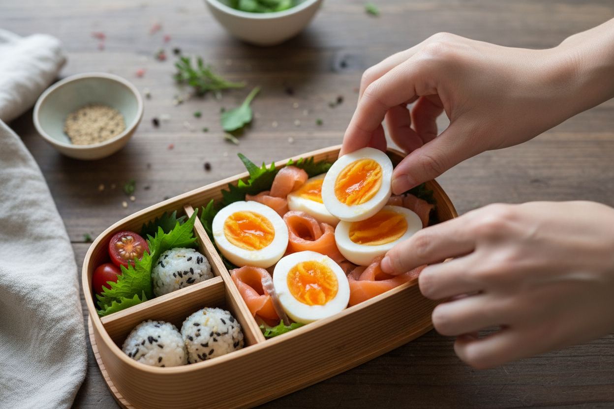 Bento Box Snack Prep Ideas preparation step 2