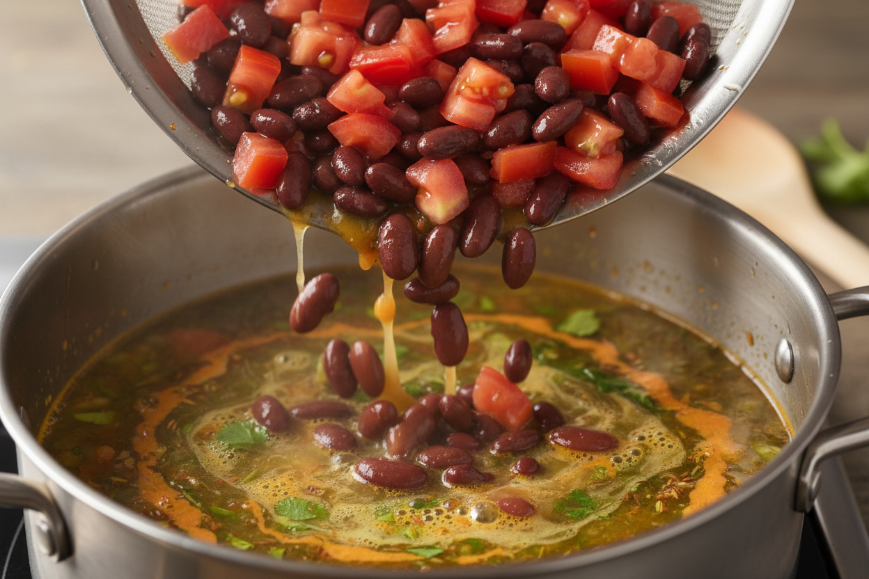 Hearty & Easy Vegan Camping Recipes for Outdoor Adventures 3 Best Vegan Camping Recipes & Meal Ideas preparation step 2