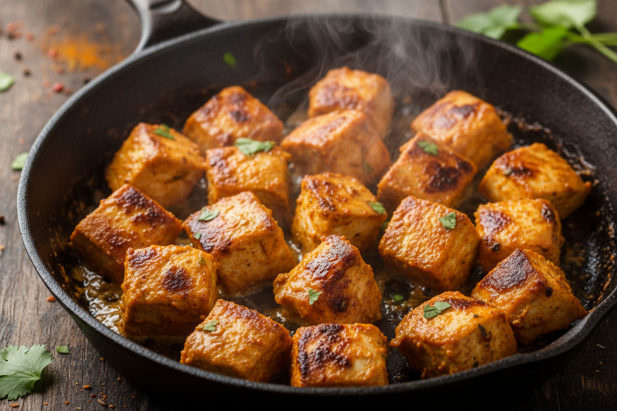 Butter Chicken preparation step 1