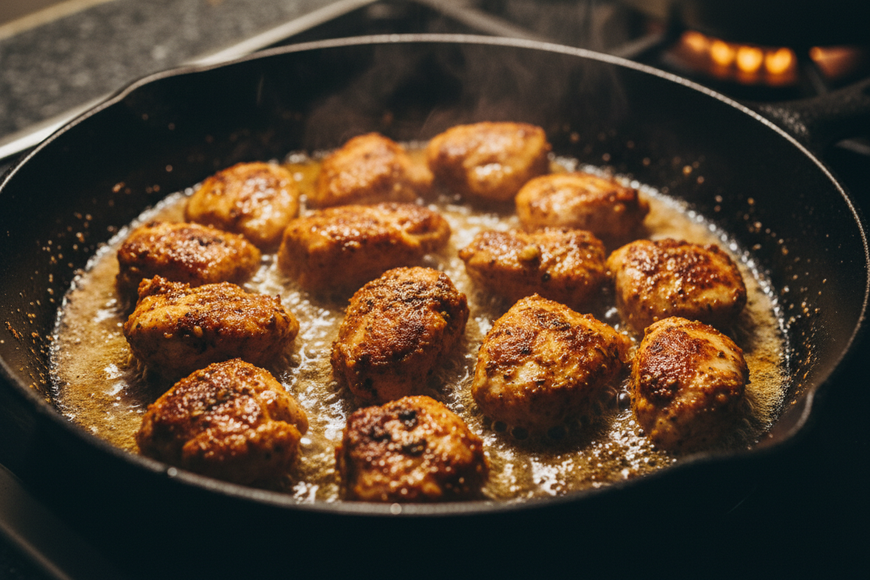 Butter Chicken (Murgh Makhani) preparation step 1
