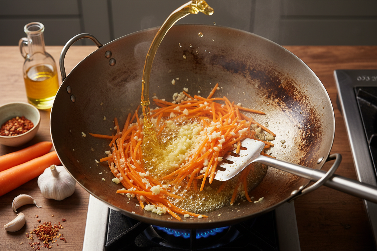 Chicken Lo Mein Noodles preparation step 2