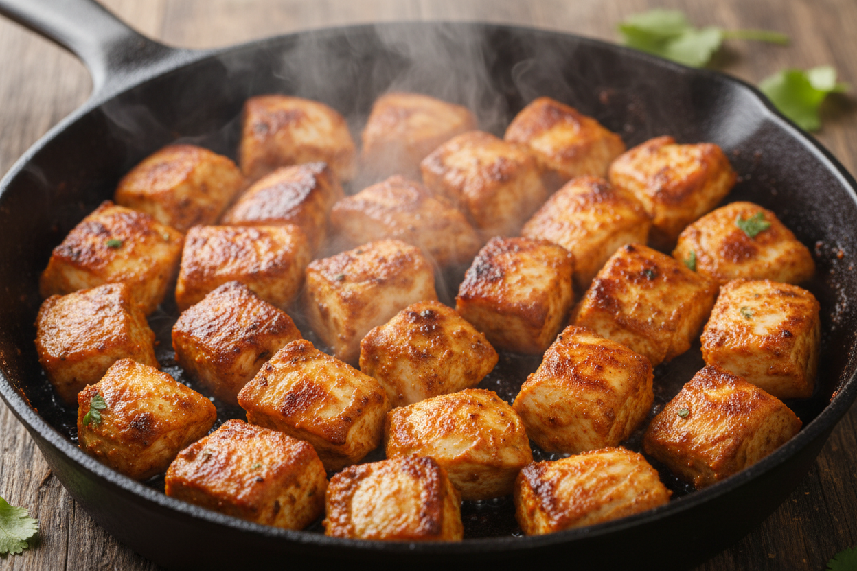 Best Homemade Chicken Tikka Masala Recipe 2 Chicken Tikka Masala preparation step 1