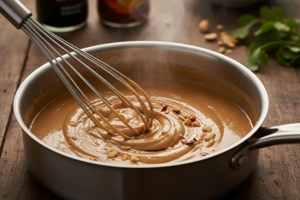 Chinese Peanut Butter Chicken preparation step 2