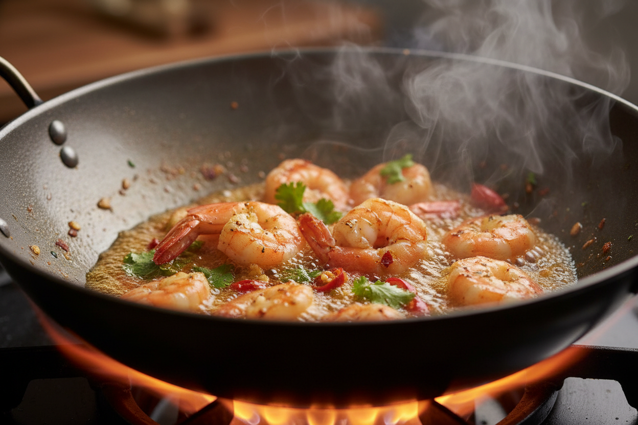 Classic Shrimp Fried Rice Recipe (Quick & Easy) 2 Chinese Shrimp Fried Rice preparation step 1