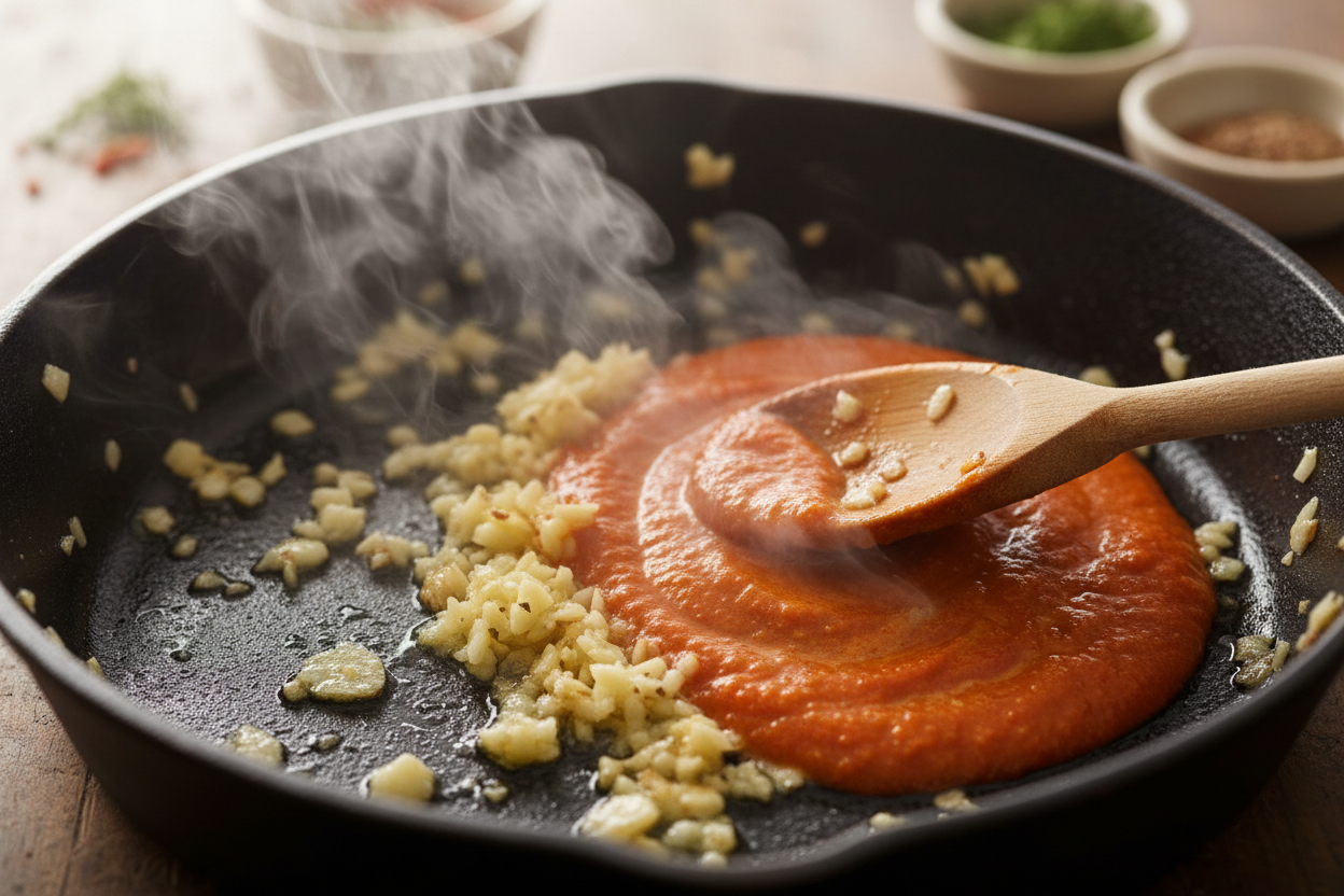 Authentic Murgh Makhani: A Rich Tomato & Cream Chicken Curry 3 Classic Butter Chicken preparation step 2