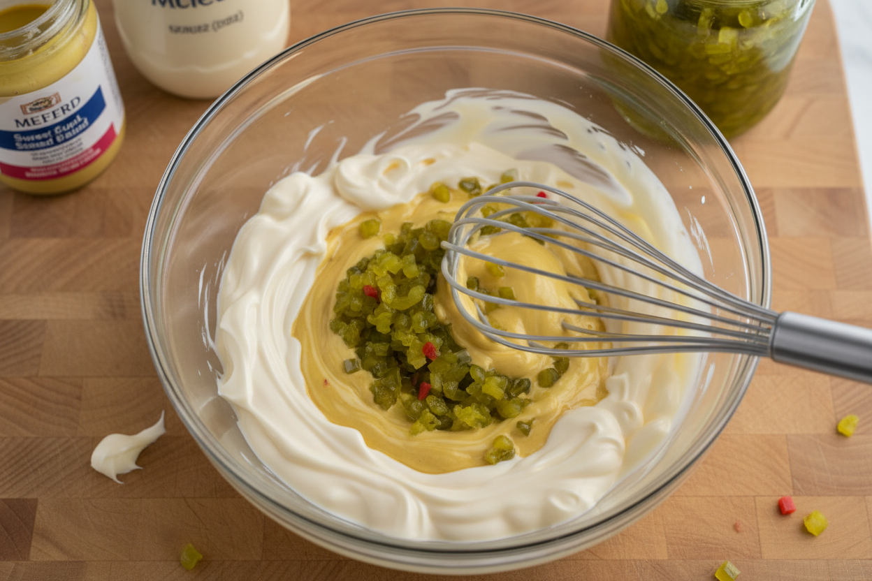 Classic Southern-Style Potato Salad Recipe 3 Classic Southern Potato Salad preparation step 2