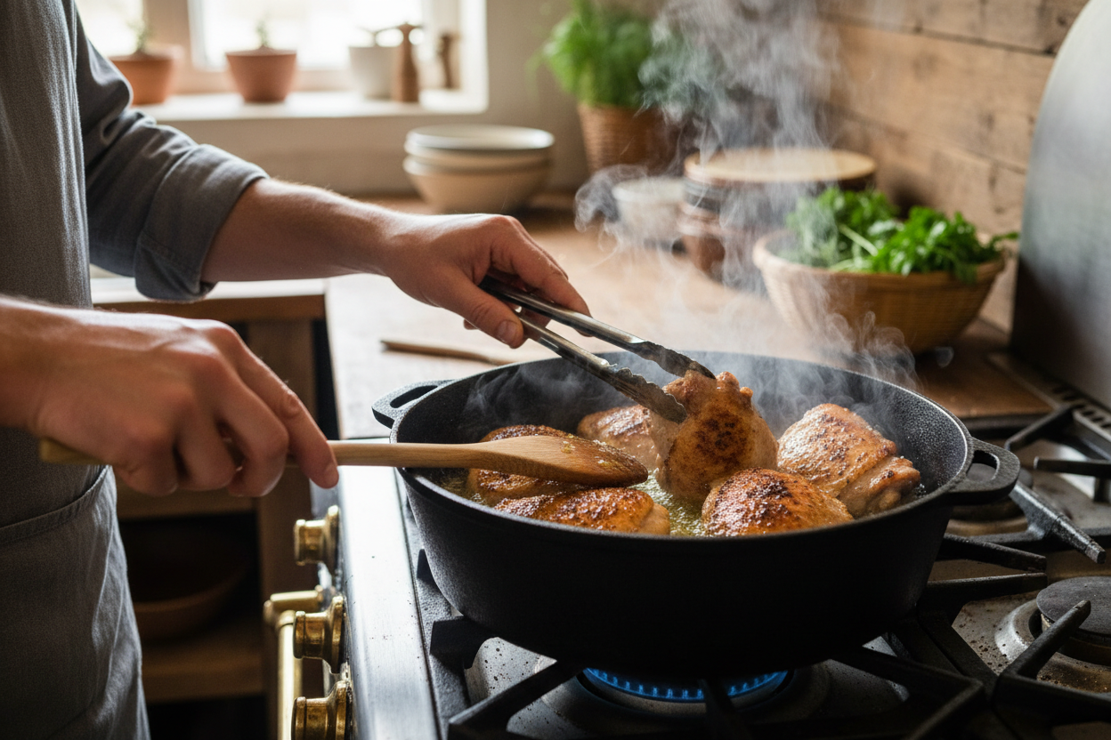 Authentic Sicilian Chicken Soup Recipe for Hearty Comfort 2 Comforting Sicilian Chicken Soup preparation step 1