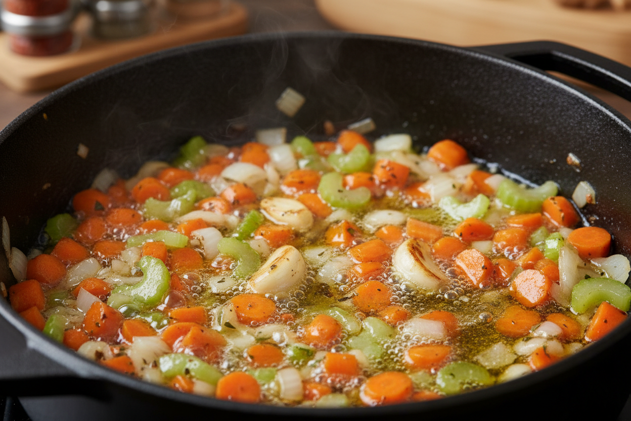 Authentic Sicilian Chicken Soup Recipe for Hearty Comfort 3 Comforting Sicilian Chicken Soup preparation step 2