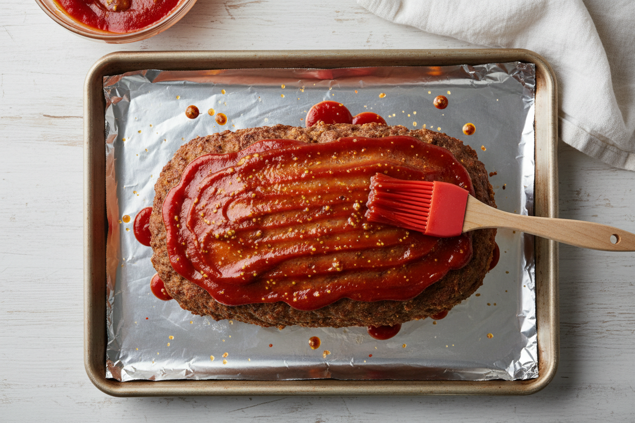 Cracker Barrel Meatloaf preparation step 2