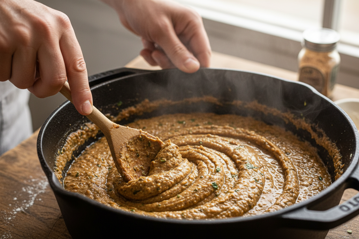 Creamy Mushroom Soup Recipe – Quick, Easy, and Delicious preparation step 2