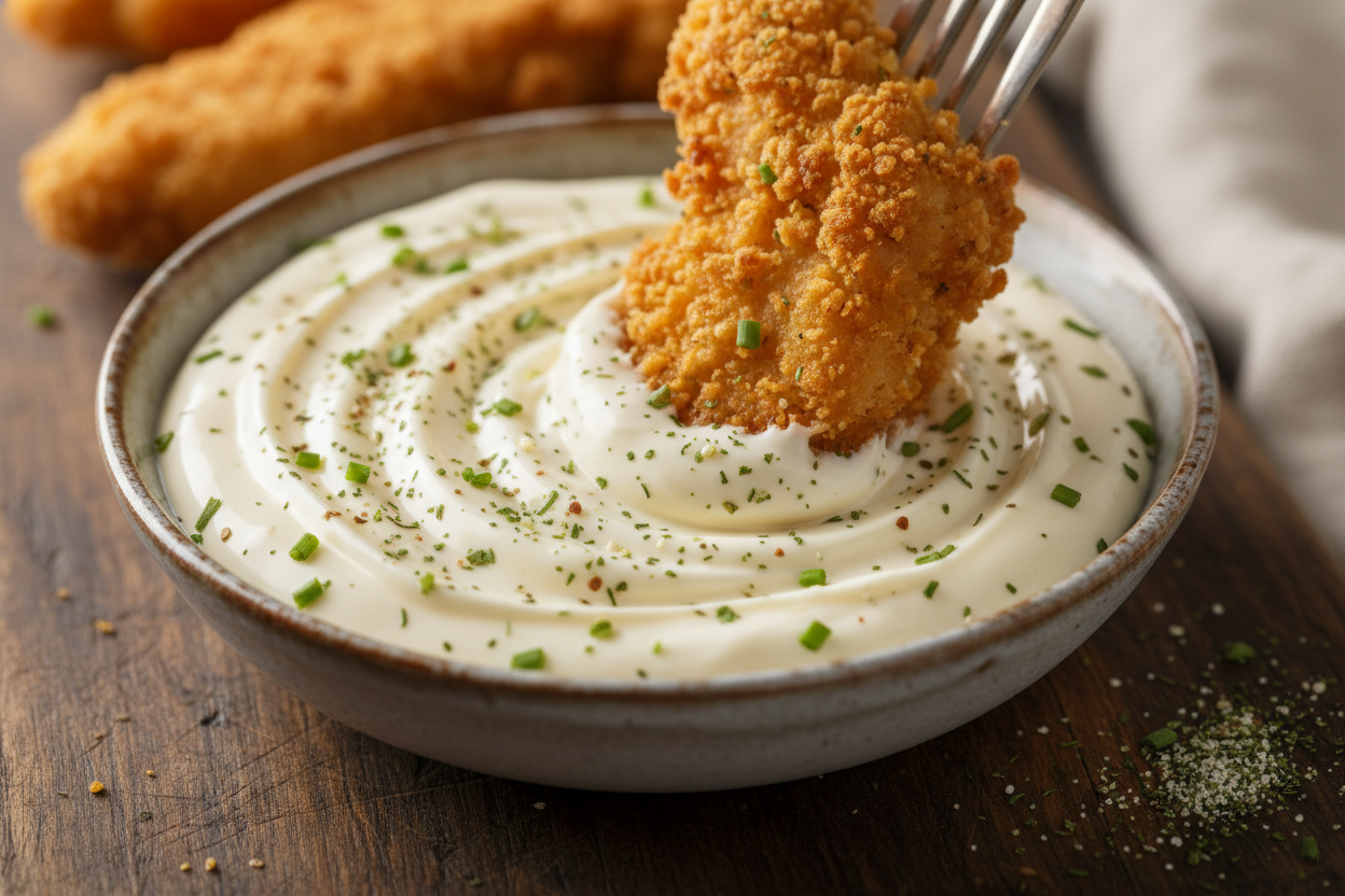 Crispy Ranch Parmesan Chicken Tenders preparation step 2