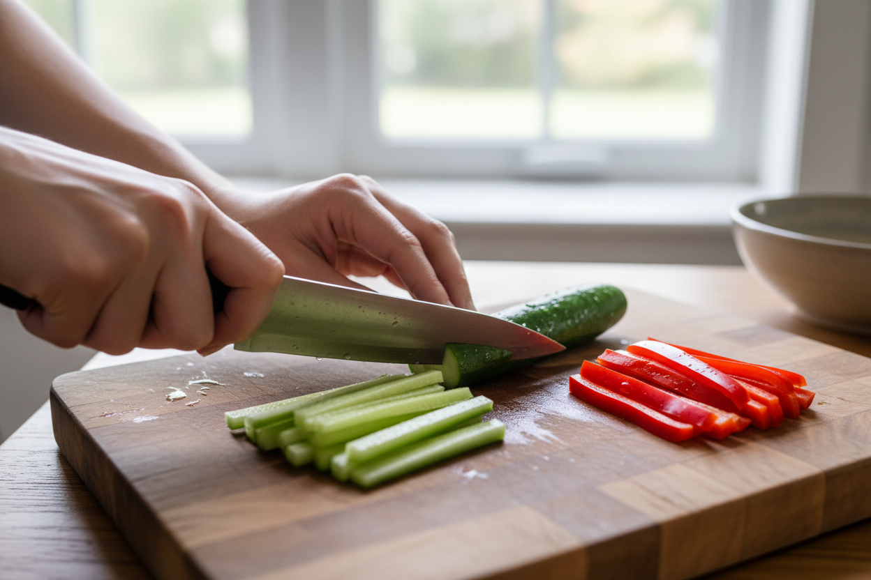 Easy Beach Day Snacks For Adults To Take With You preparation step 1